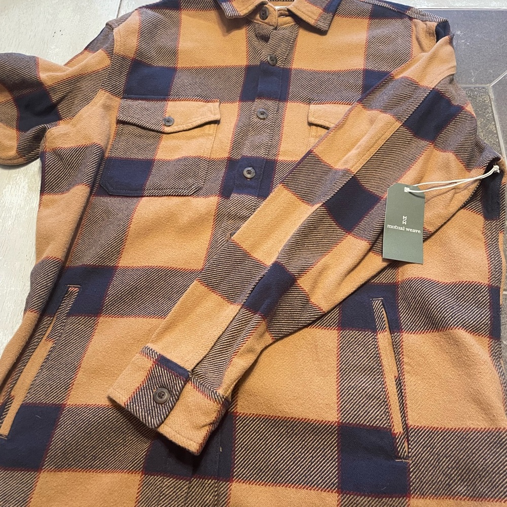 Flannel shirt